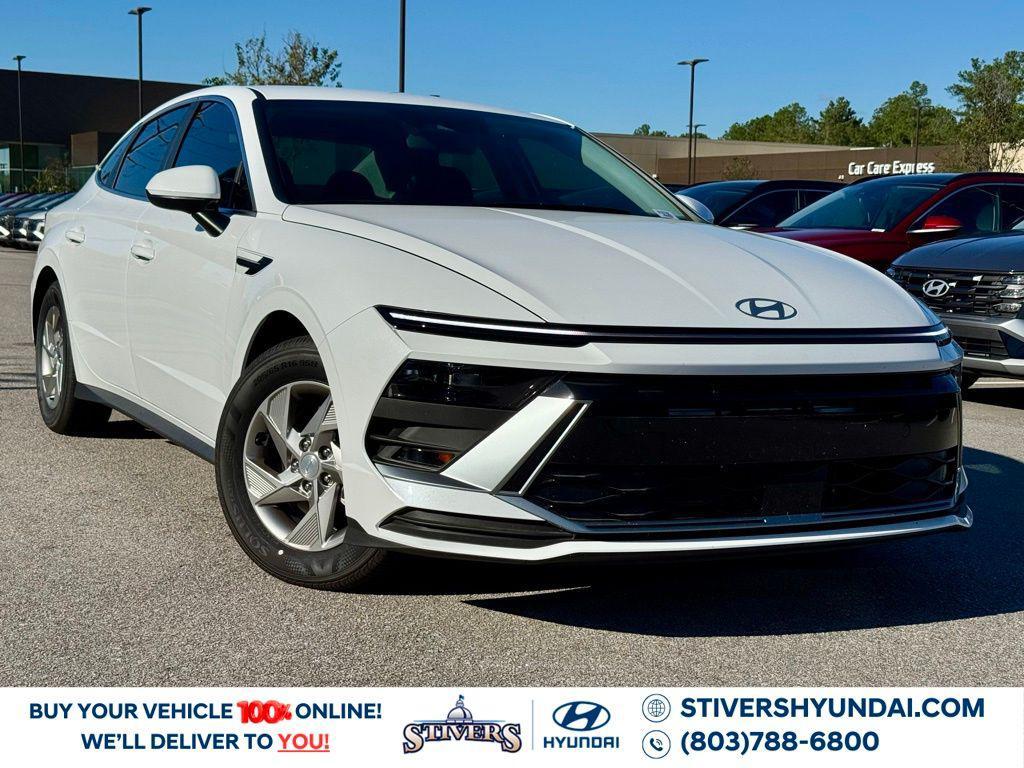 new 2025 Hyundai Sonata car, priced at $26,168