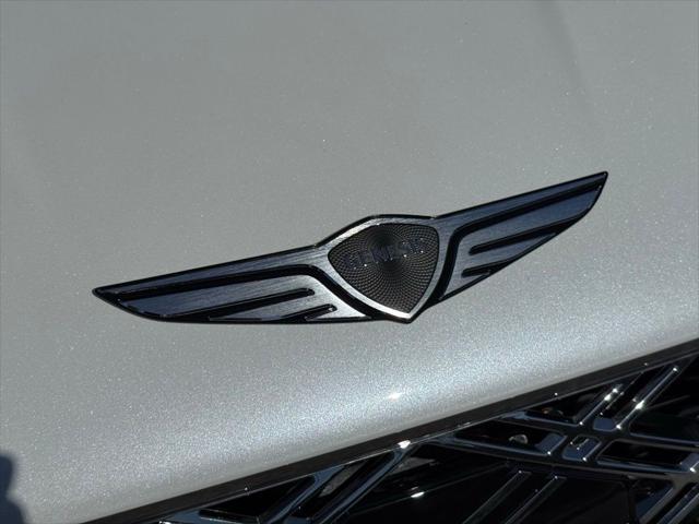 new 2025 Genesis G80 car, priced at $61,735