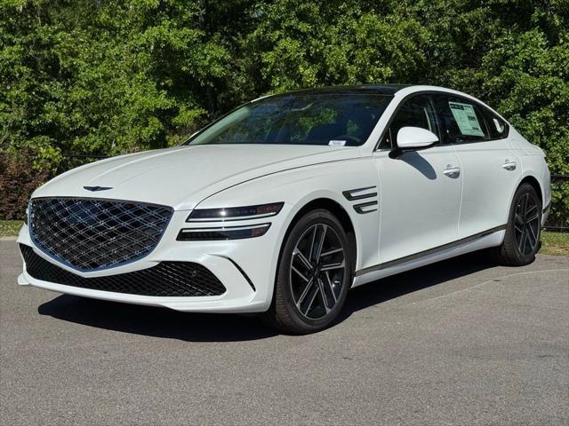 new 2025 Genesis G80 car, priced at $61,735