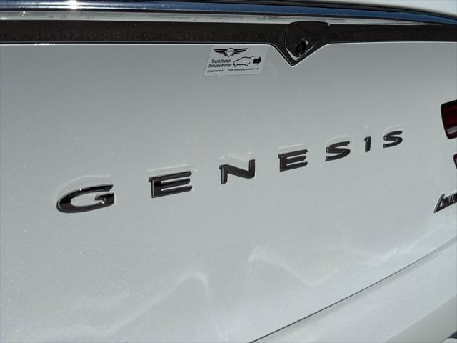 new 2025 Genesis G80 car, priced at $61,735