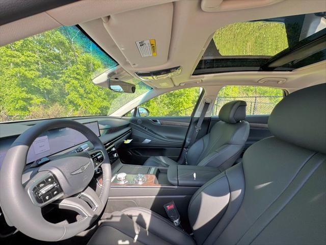 new 2025 Genesis G80 car, priced at $61,735