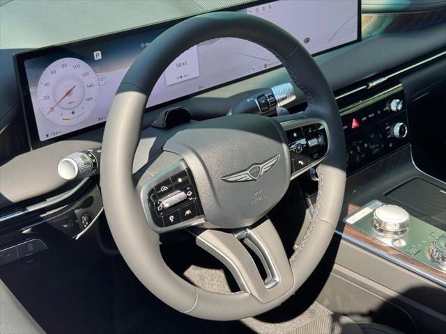 new 2025 Genesis G80 car, priced at $61,735
