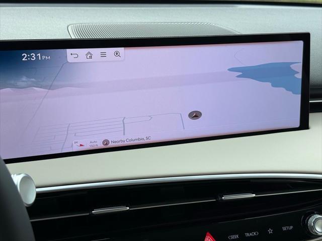 new 2026 Genesis GV70 car, priced at $56,756