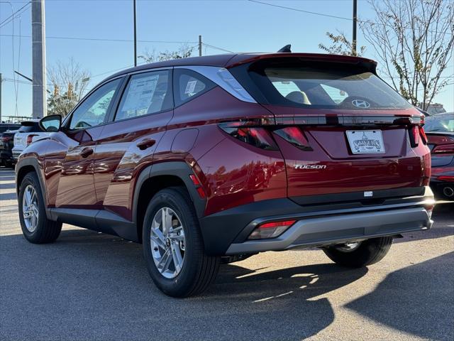 used 2025 Hyundai Tucson car, priced at $30,391