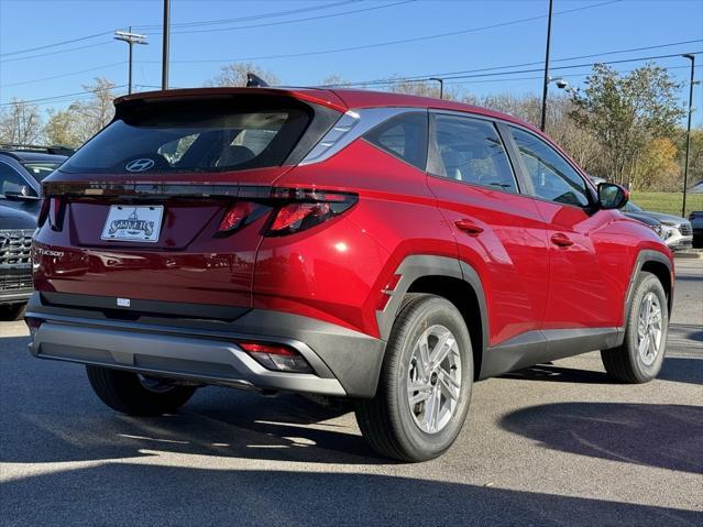 used 2025 Hyundai Tucson car, priced at $30,391