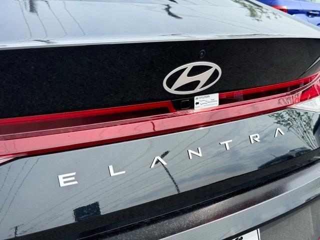 new 2024 Hyundai Elantra car, priced at $23,187