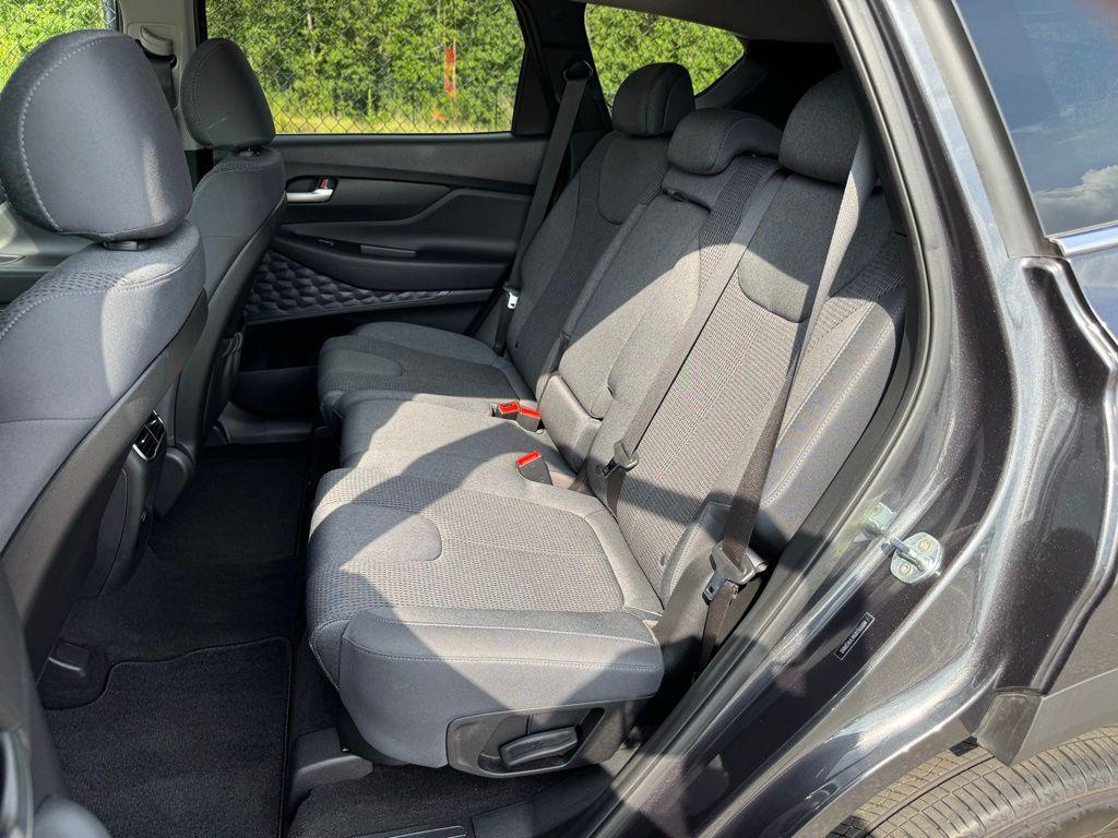 used 2021 Hyundai Santa Fe car, priced at $18,978