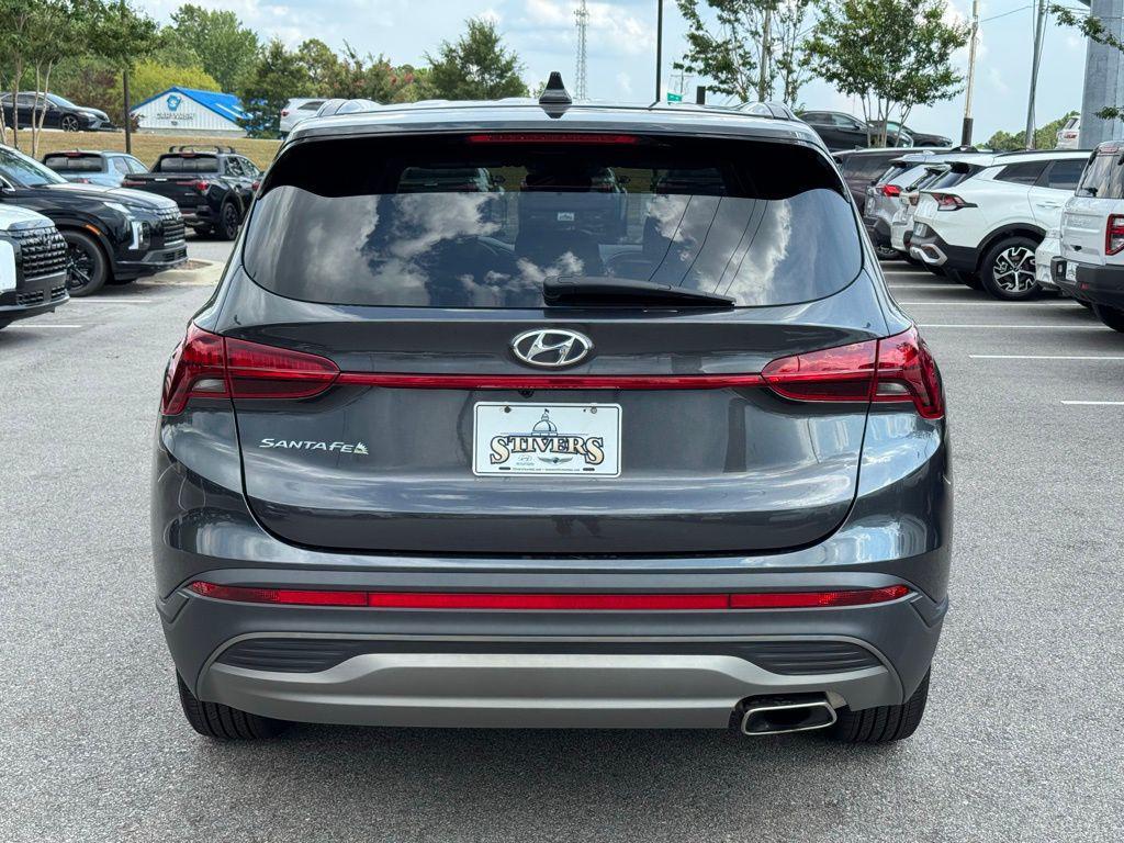 used 2021 Hyundai Santa Fe car, priced at $18,978
