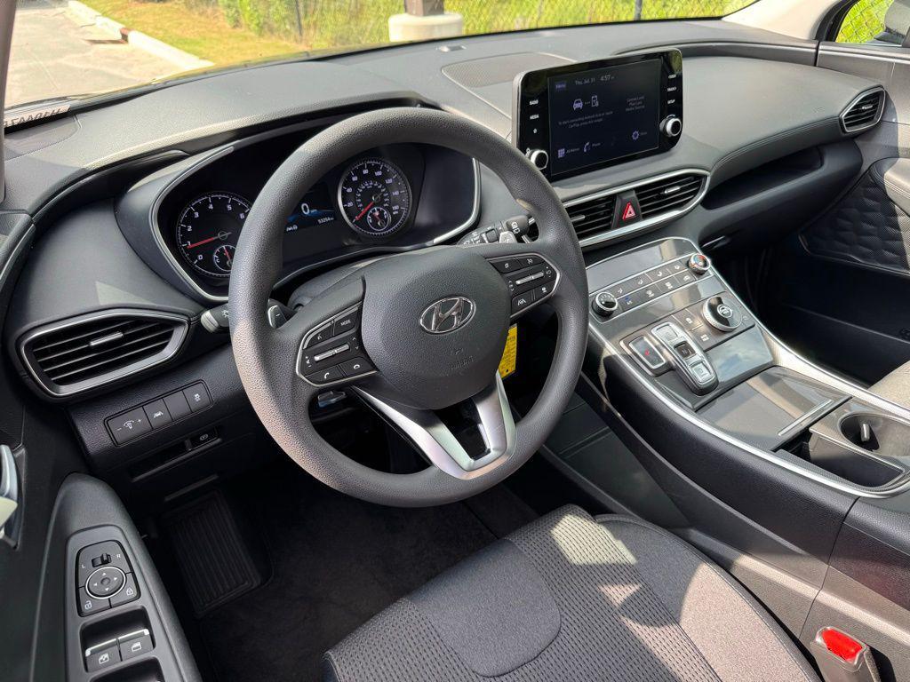 used 2021 Hyundai Santa Fe car, priced at $18,978