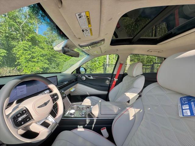 new 2025 Genesis GV80 Coupe car, priced at $87,429