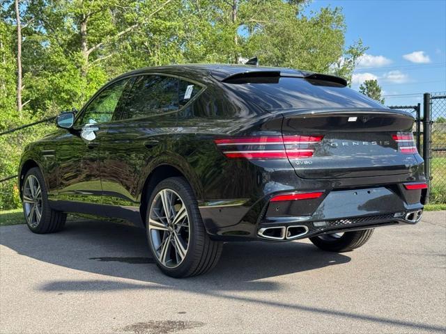 new 2025 Genesis GV80 Coupe car, priced at $87,429
