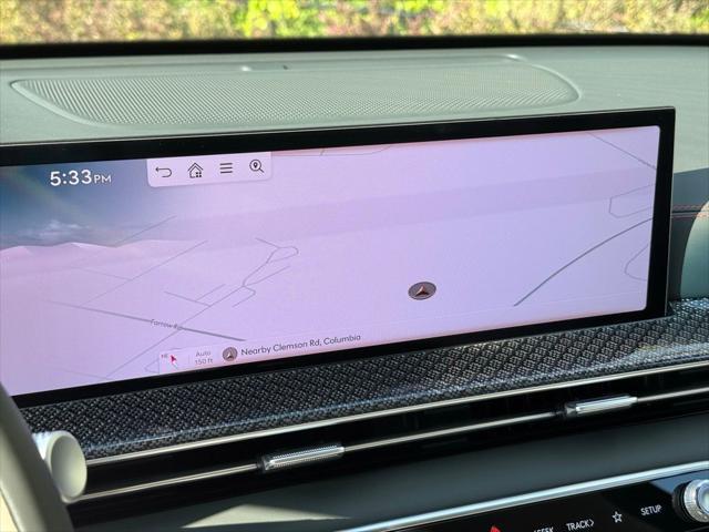 new 2025 Genesis GV80 Coupe car, priced at $87,429