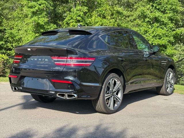 new 2025 Genesis GV80 Coupe car, priced at $87,429
