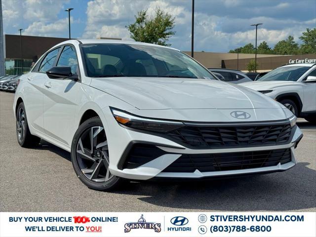new 2025 Hyundai Elantra car, priced at $23,685