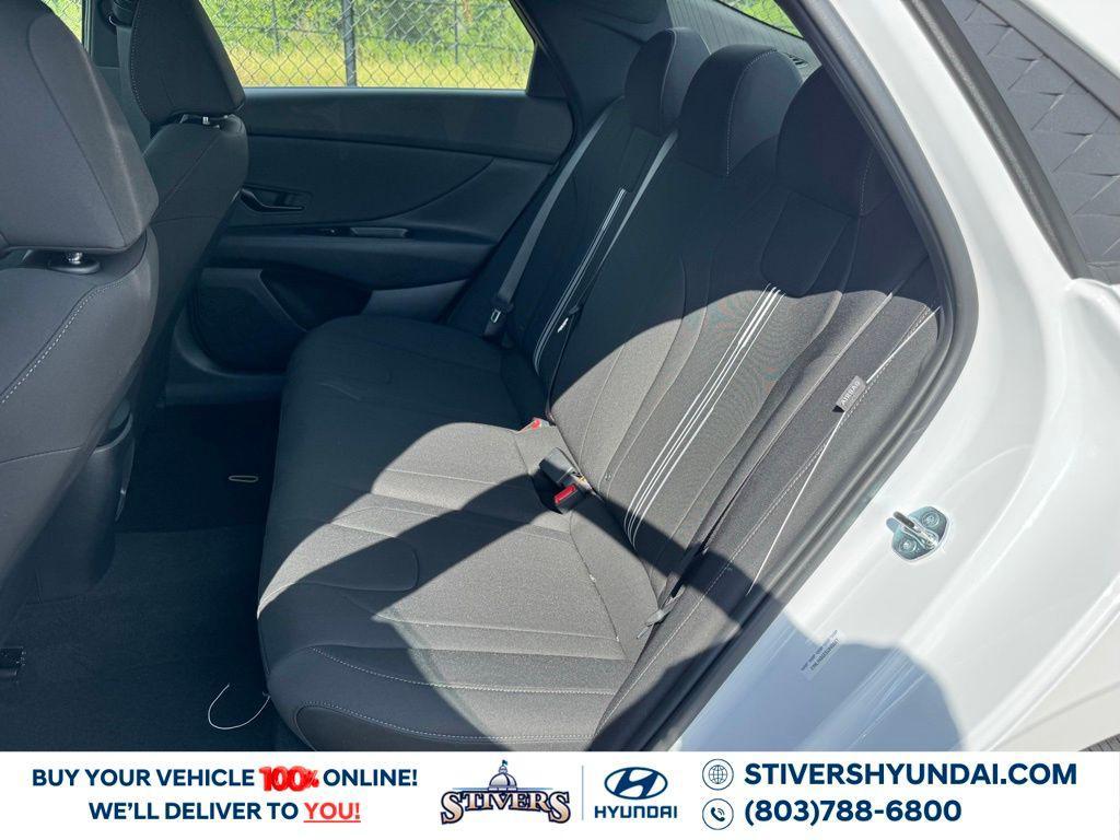 new 2025 Hyundai Elantra car, priced at $24,185