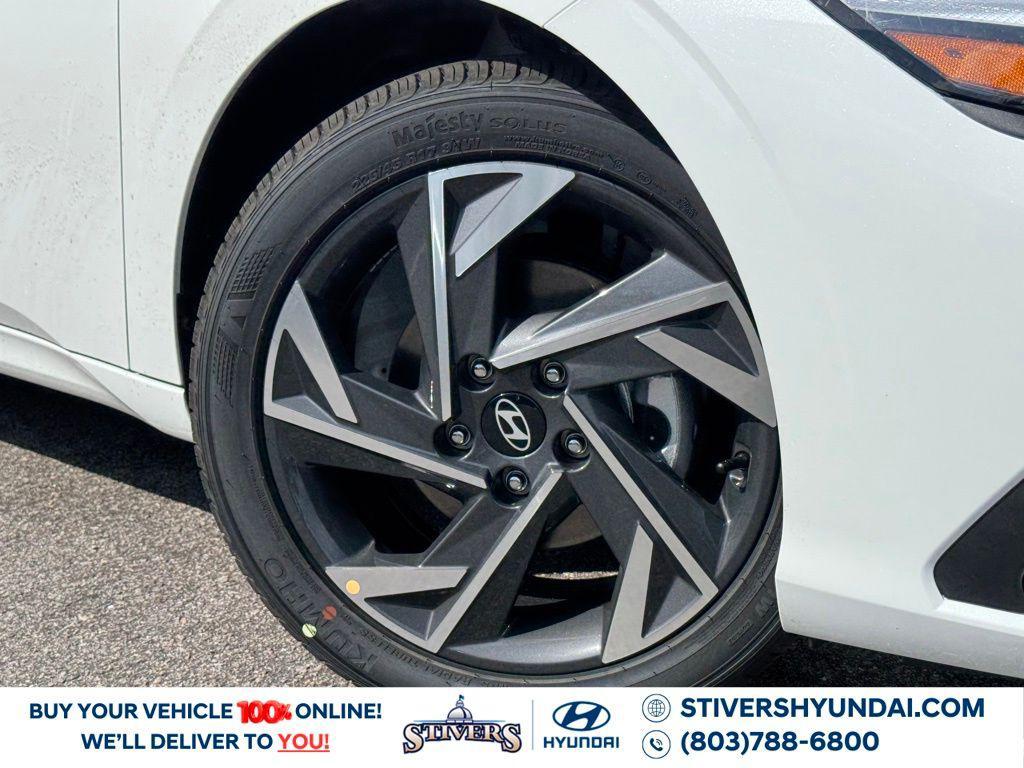 new 2025 Hyundai Elantra car, priced at $24,185