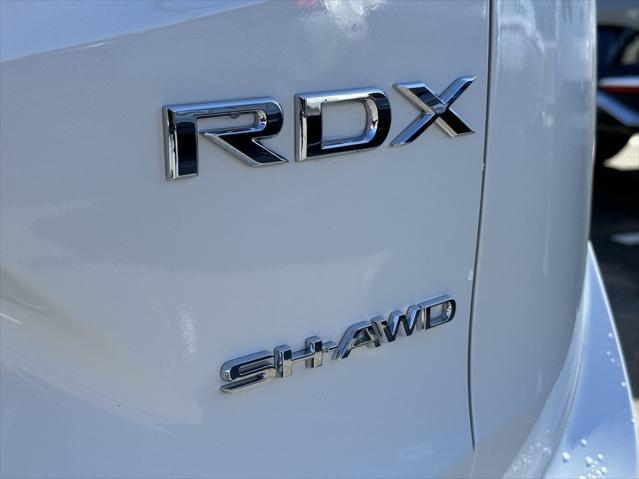 used 2024 Acura RDX car, priced at $43,857