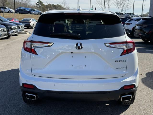 used 2024 Acura RDX car, priced at $43,857