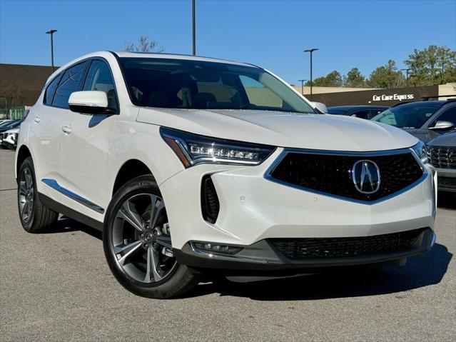 used 2024 Acura RDX car, priced at $43,857