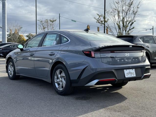 new 2025 Hyundai Sonata car, priced at $27,548