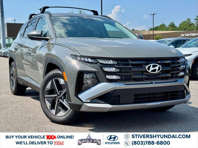 new 2025 Hyundai Tucson car, priced at $30,521