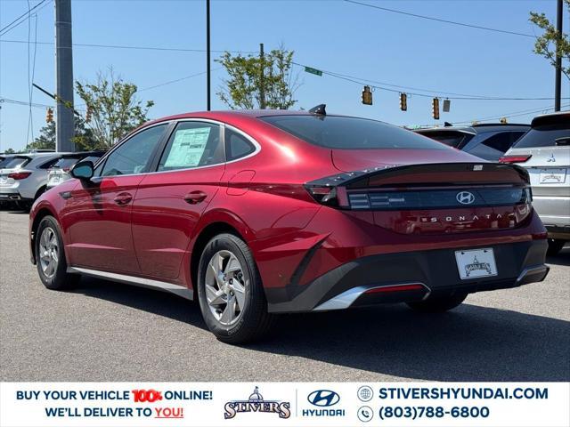 new 2025 Hyundai Sonata car, priced at $26,688