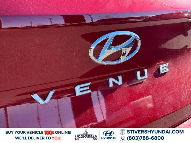 new 2025 Hyundai Venue car, priced at $24,345