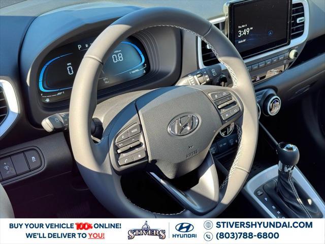 new 2025 Hyundai Venue car, priced at $24,345