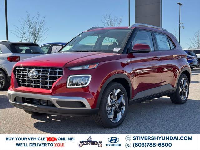 new 2025 Hyundai Venue car, priced at $24,345