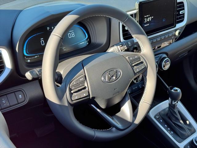 used 2025 Hyundai Venue car, priced at $24,345