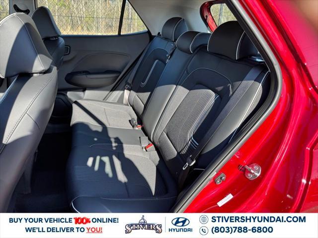 new 2025 Hyundai Venue car, priced at $24,345