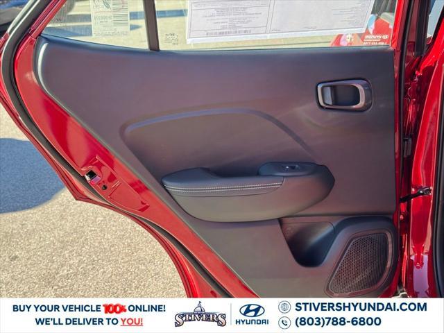 new 2025 Hyundai Venue car, priced at $24,345