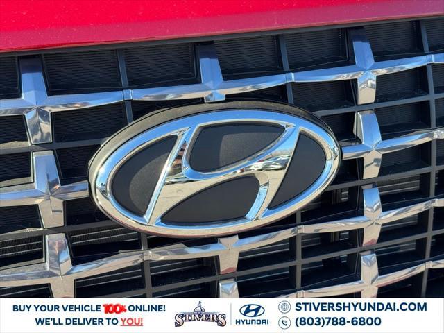 new 2025 Hyundai Venue car, priced at $24,345