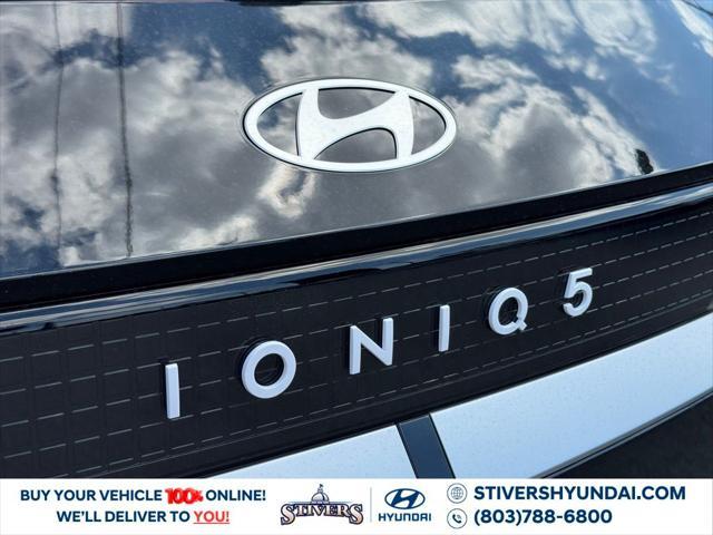 new 2025 Hyundai IONIQ 5 car, priced at $43,863