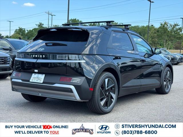 new 2025 Hyundai IONIQ 5 car, priced at $43,863