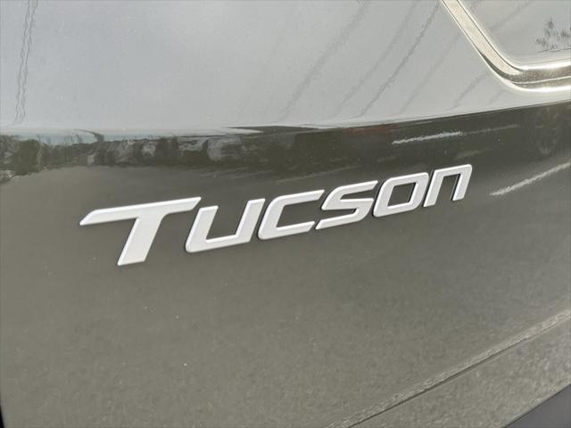 new 2025 Hyundai Tucson car, priced at $31,227