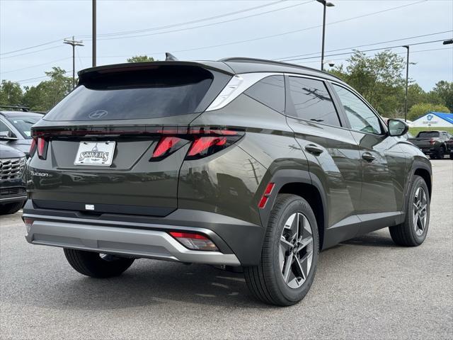 new 2025 Hyundai Tucson car, priced at $31,227