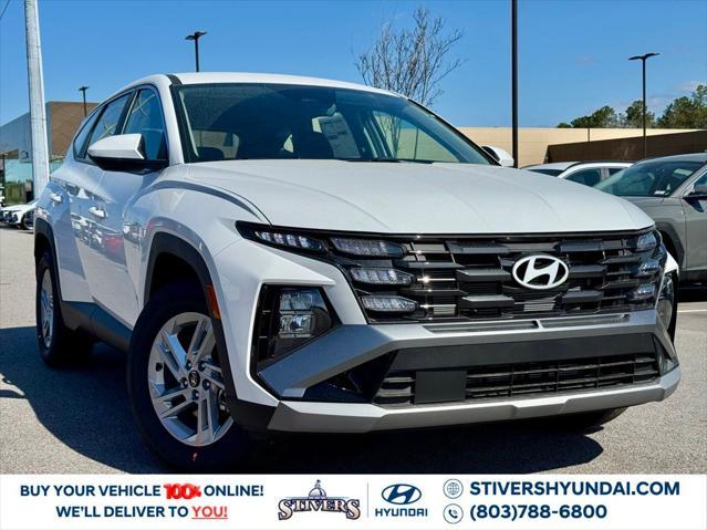 new 2025 Hyundai Tucson car, priced at $27,954