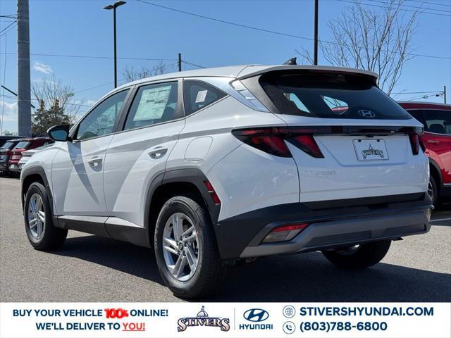 new 2025 Hyundai Tucson car, priced at $28,454