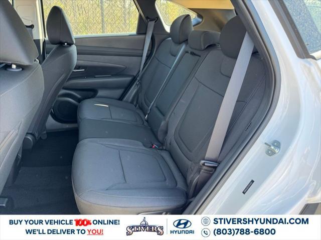 new 2025 Hyundai Tucson car, priced at $28,454