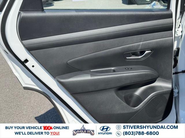 new 2025 Hyundai Tucson car, priced at $28,454