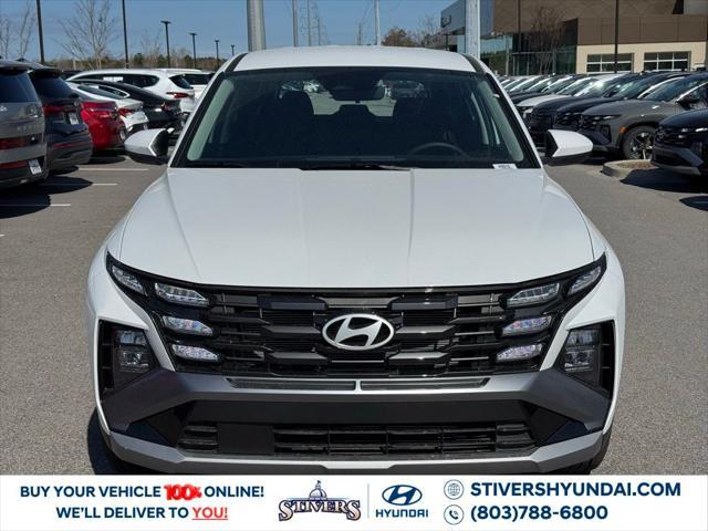 new 2025 Hyundai Tucson car, priced at $28,454