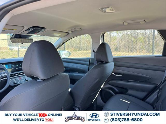 new 2025 Hyundai Tucson car, priced at $28,454