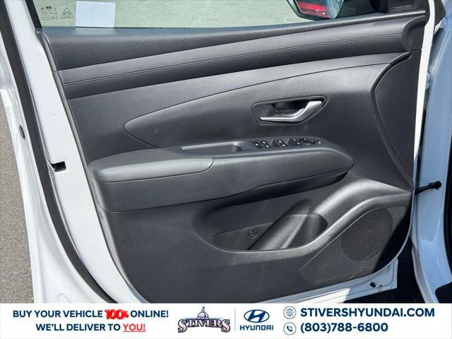 new 2025 Hyundai Tucson car, priced at $28,454