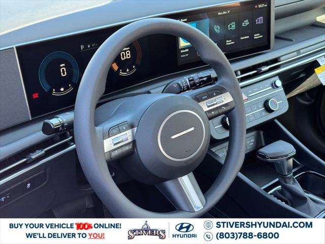new 2025 Hyundai Tucson car, priced at $28,454
