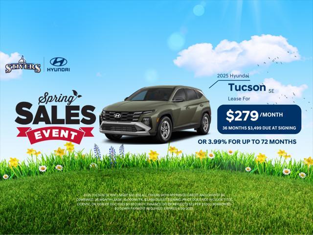 new 2025 Hyundai Tucson car, priced at $28,454