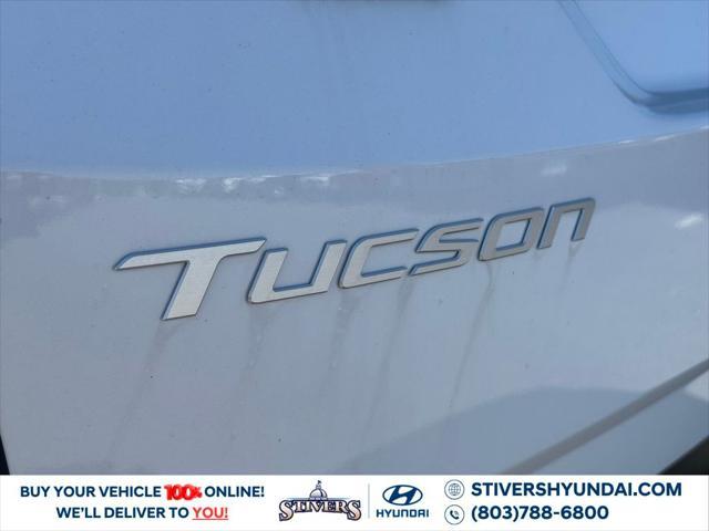 new 2025 Hyundai Tucson car, priced at $28,454