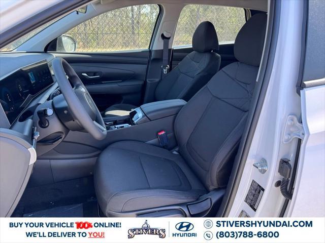 new 2025 Hyundai Tucson car, priced at $28,454