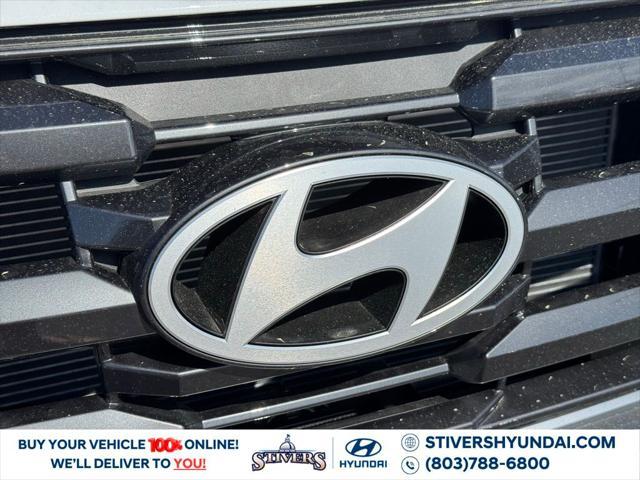 new 2025 Hyundai Tucson car, priced at $28,454