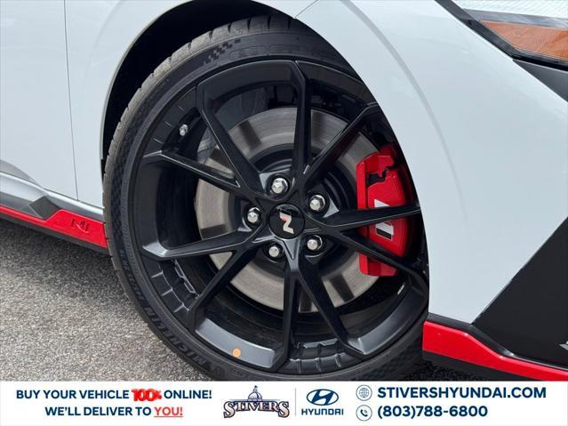 new 2025 Hyundai ELANTRA N car, priced at $37,210